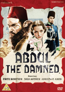 Abdul the Damned (DVD)
